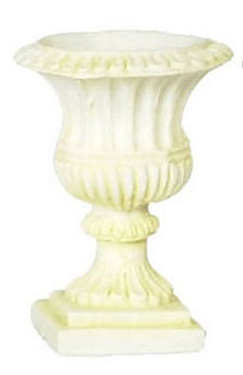 Dollhouse Miniature Roma Urn/Ivory 6Pcs